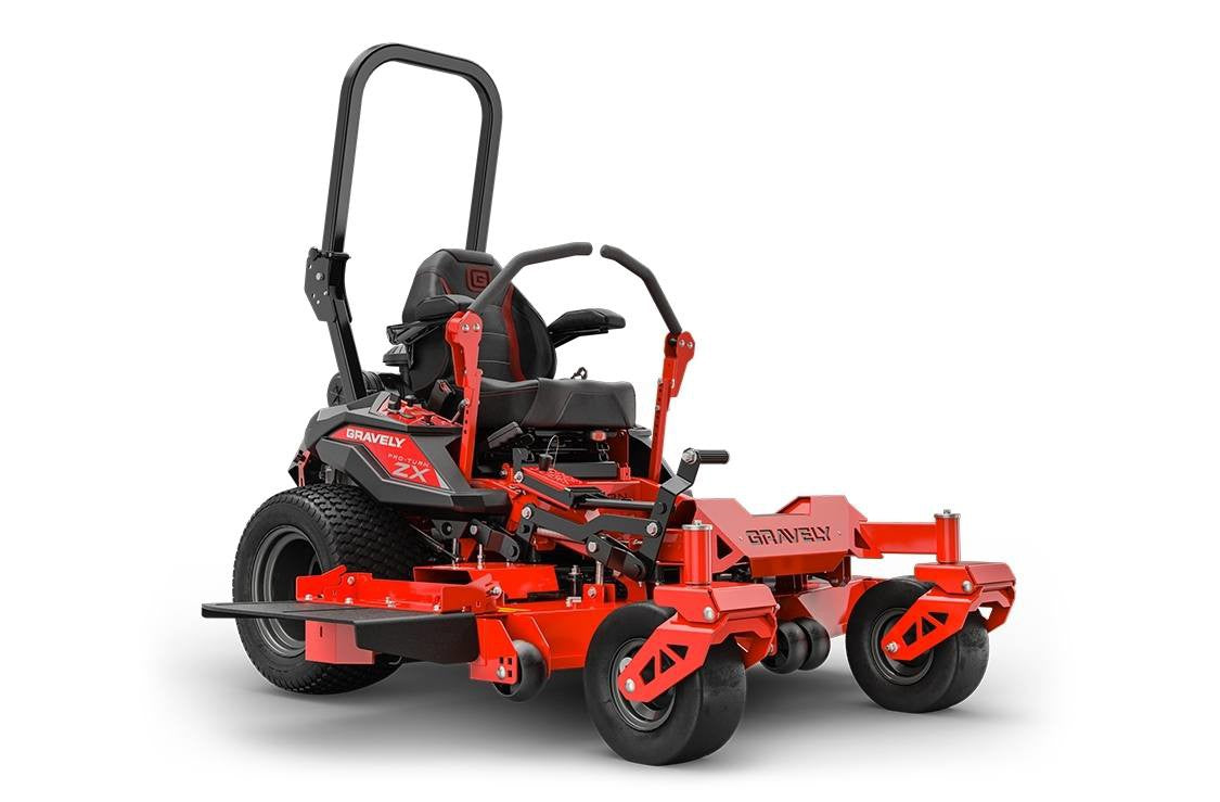 リール RURIYA Gravely Pro-Turn® ZX 52