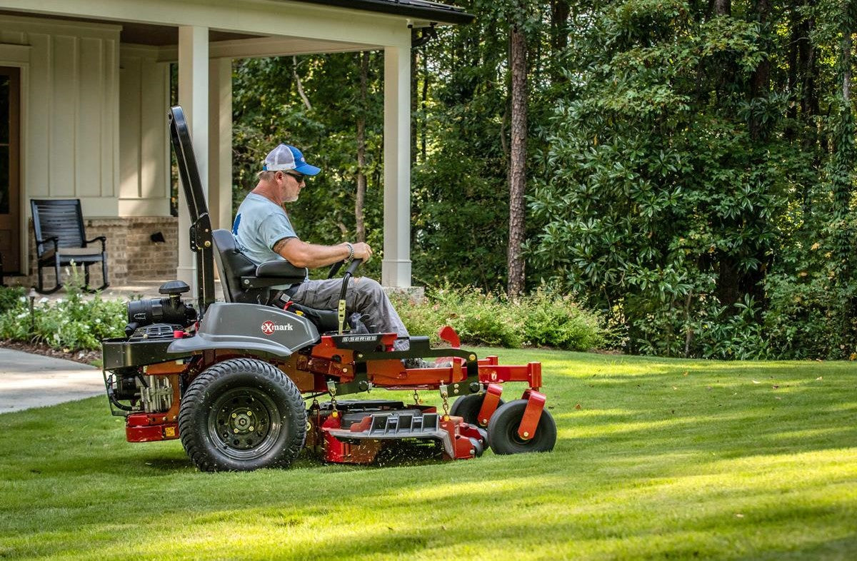 Exmark Lazer Z S-Series with 25.5 HP* Kawasaki FX801V Engine and