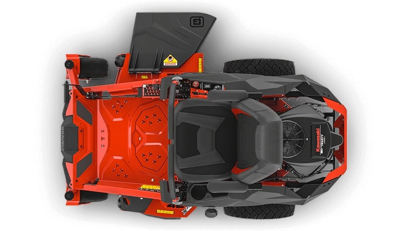 ジェリー Gravely ZT X 42″ Kawasaki Zero Turn Mower (918008) – TK