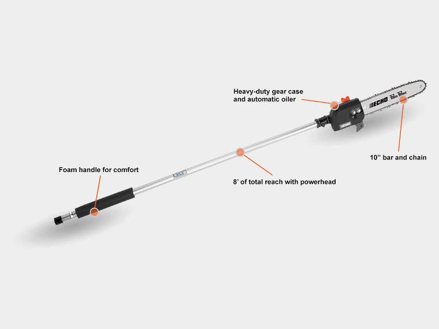 Echo 99944200532 Power Pruner® Attachment – TK EQUIPMENT, LLC
